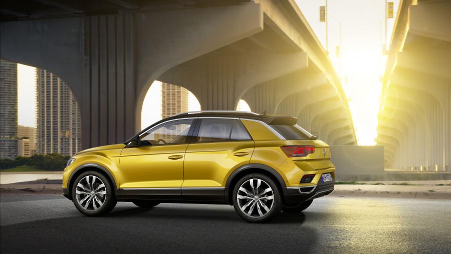  Volkswagen T-Roc 4Motion 2017 года  (WW) (фото 10 из 59)